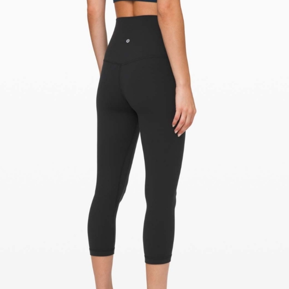 lululemon athletica Pants - Lululemon Align Crop Super High Rise Crops 19" Size 2
